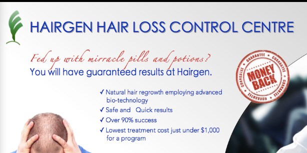 Hairgen Hair Loss Control Centre